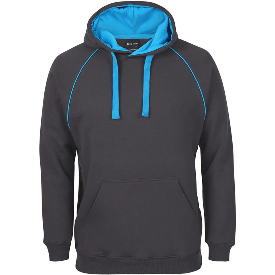 JB's Contrast Fleecy Hoodie