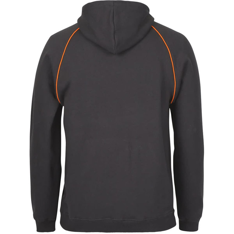 JB's Contrast Fleecy Hoodie