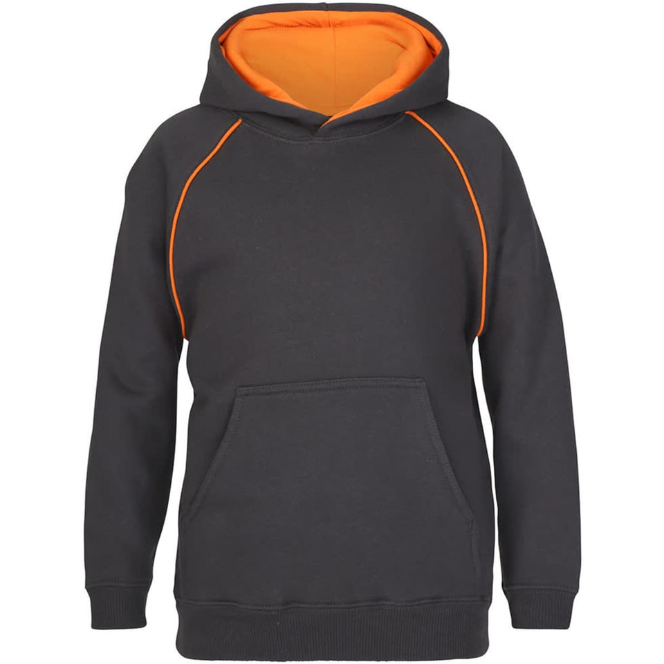 JB's Contrast Fleecy Hoodie