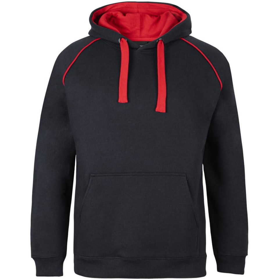 JB's Contrast Fleecy Hoodie