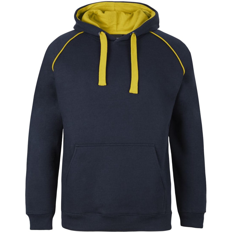 JB's Contrast Fleecy Hoodie