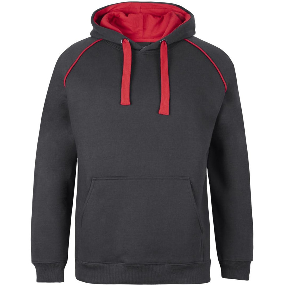JB's Contrast Fleecy Hoodie