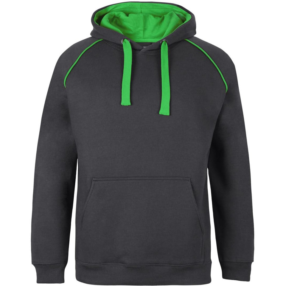 JB's Contrast Fleecy Hoodie