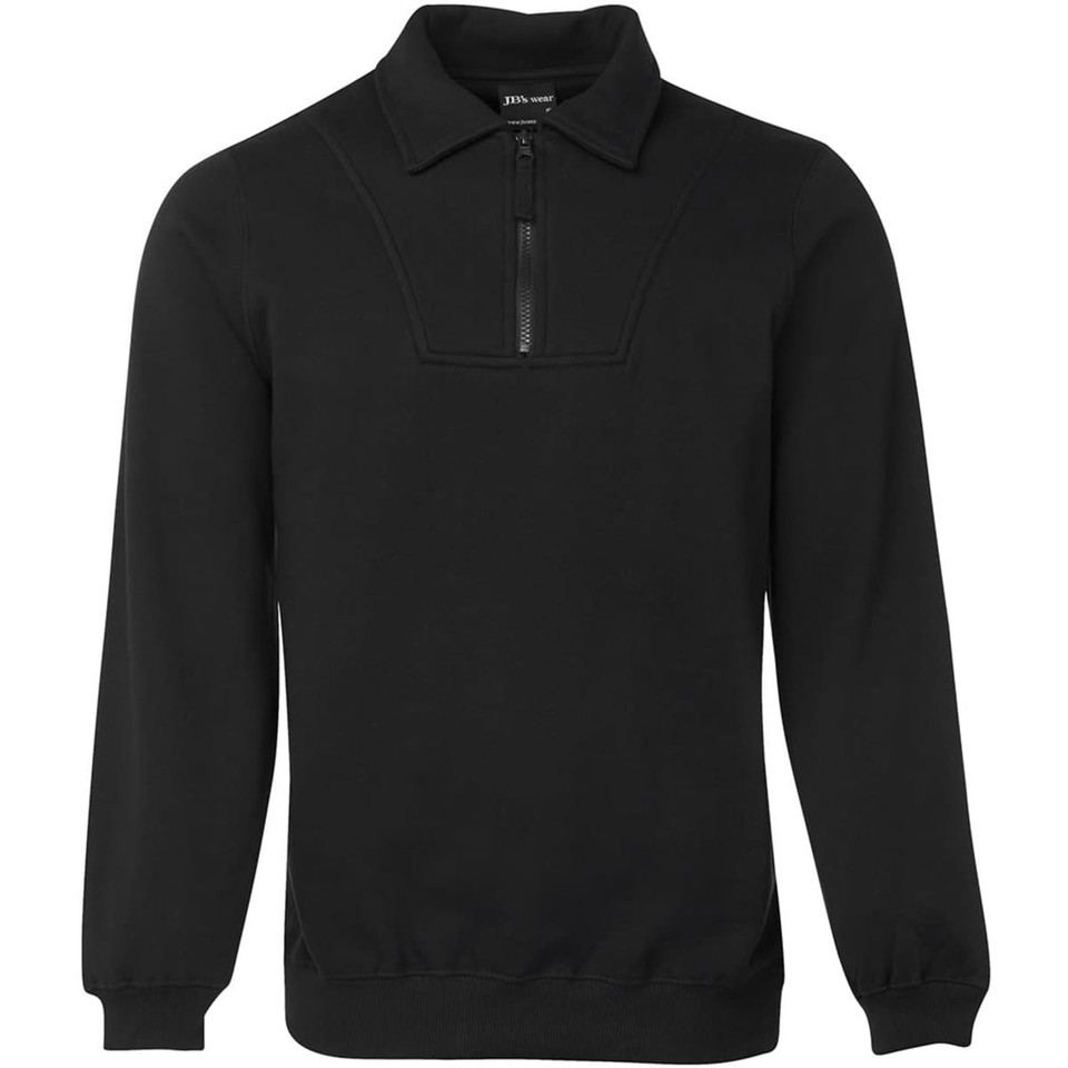 JB's 1/2 Zip Fleecy Sweat