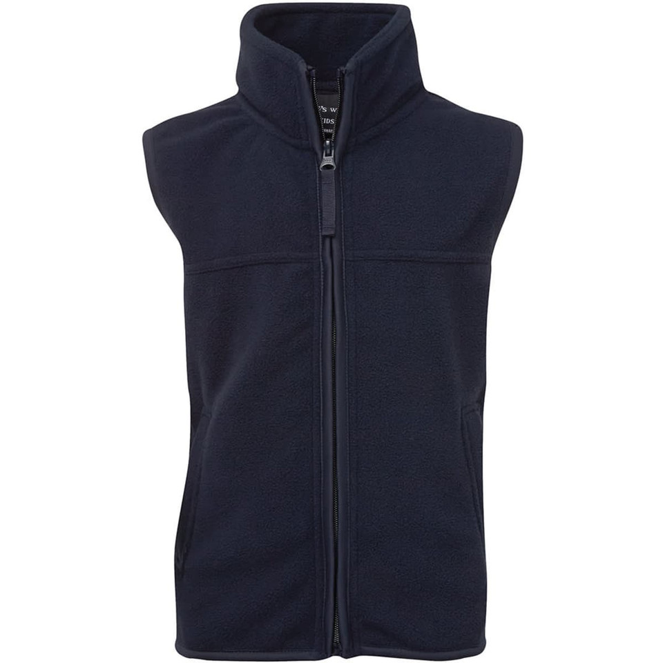 JB's Kids Polar Vest Navy
