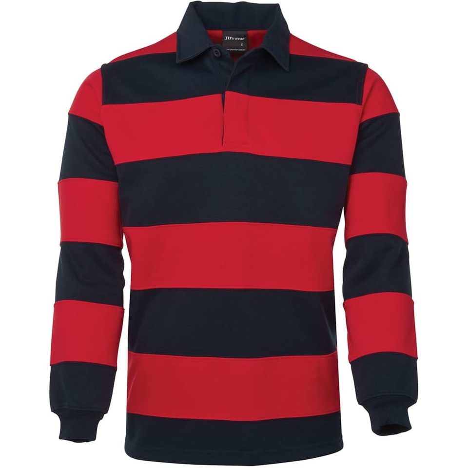 JB's Rugby Striped Navy/