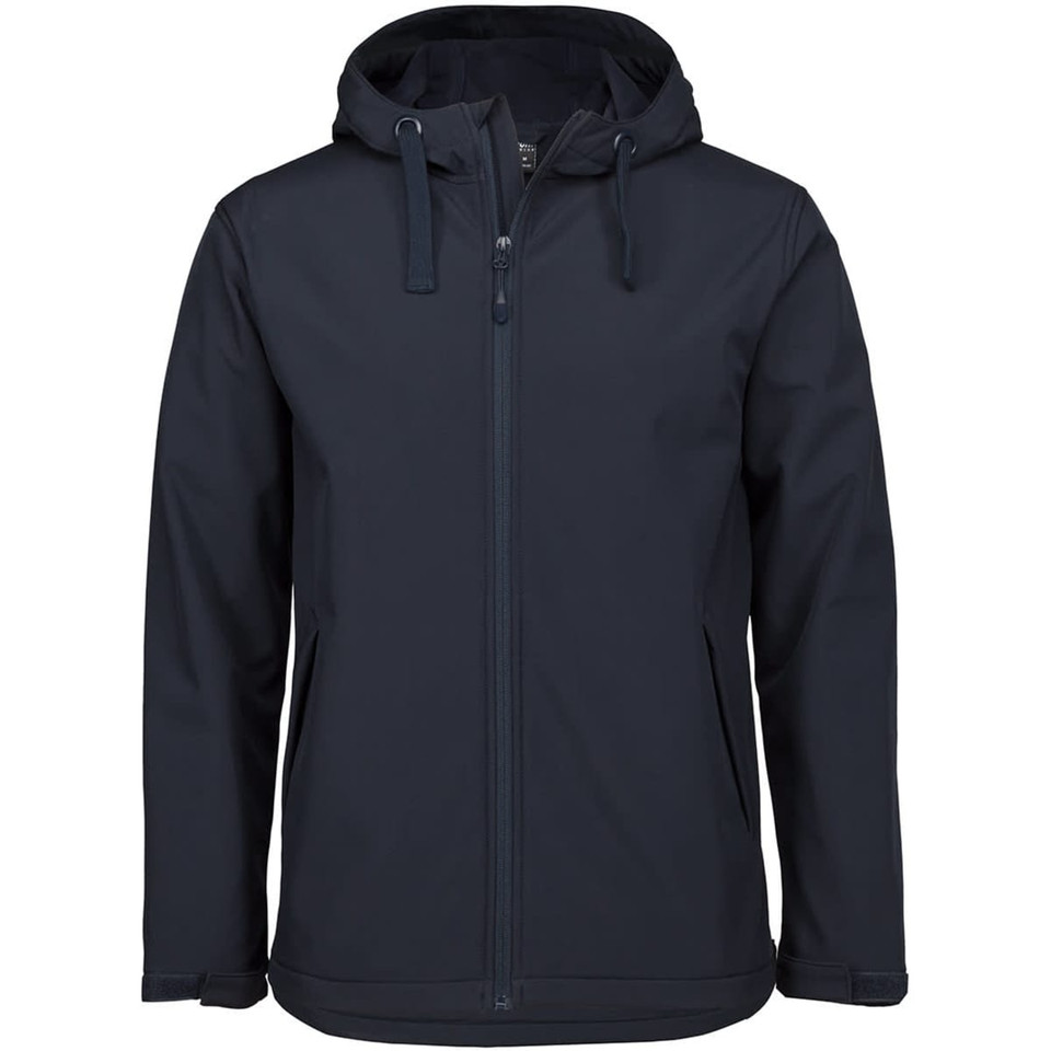 Pdm Three Layer Hooded Softshell Jacket