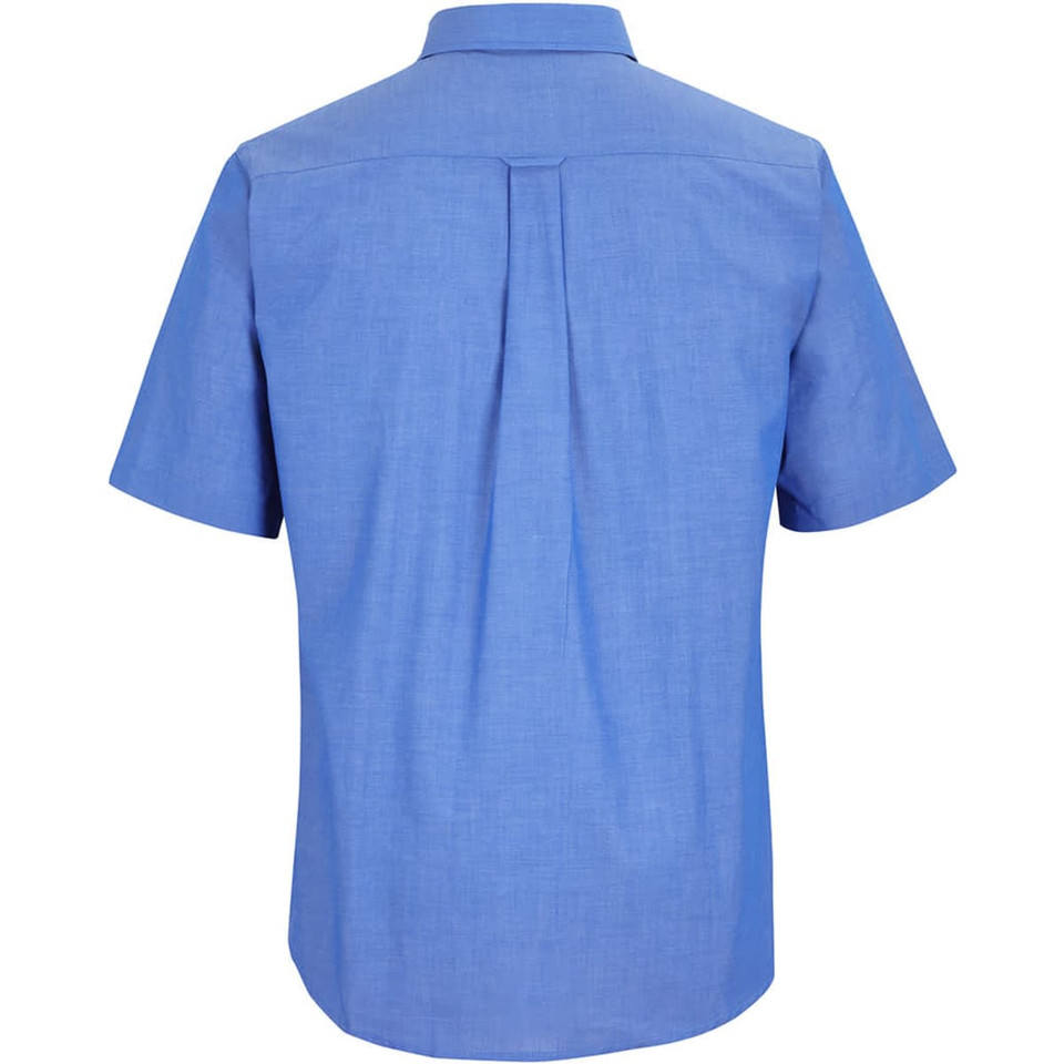 JB's S/S Indigo Chambray Shirt
