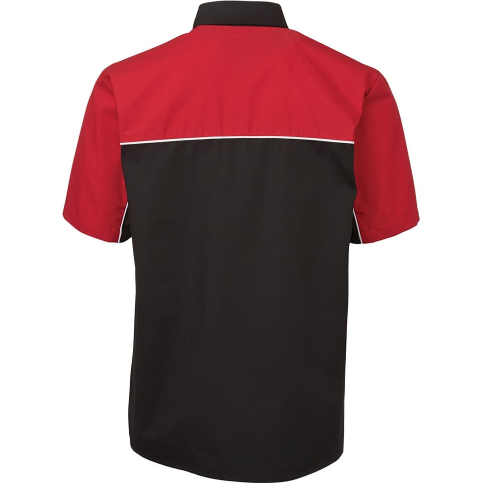 Podium Moto Shirt Black/