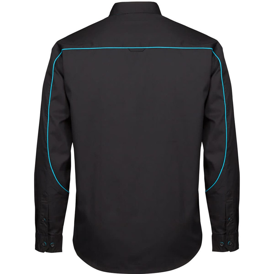 Podium L/S Industry Shirt Black/