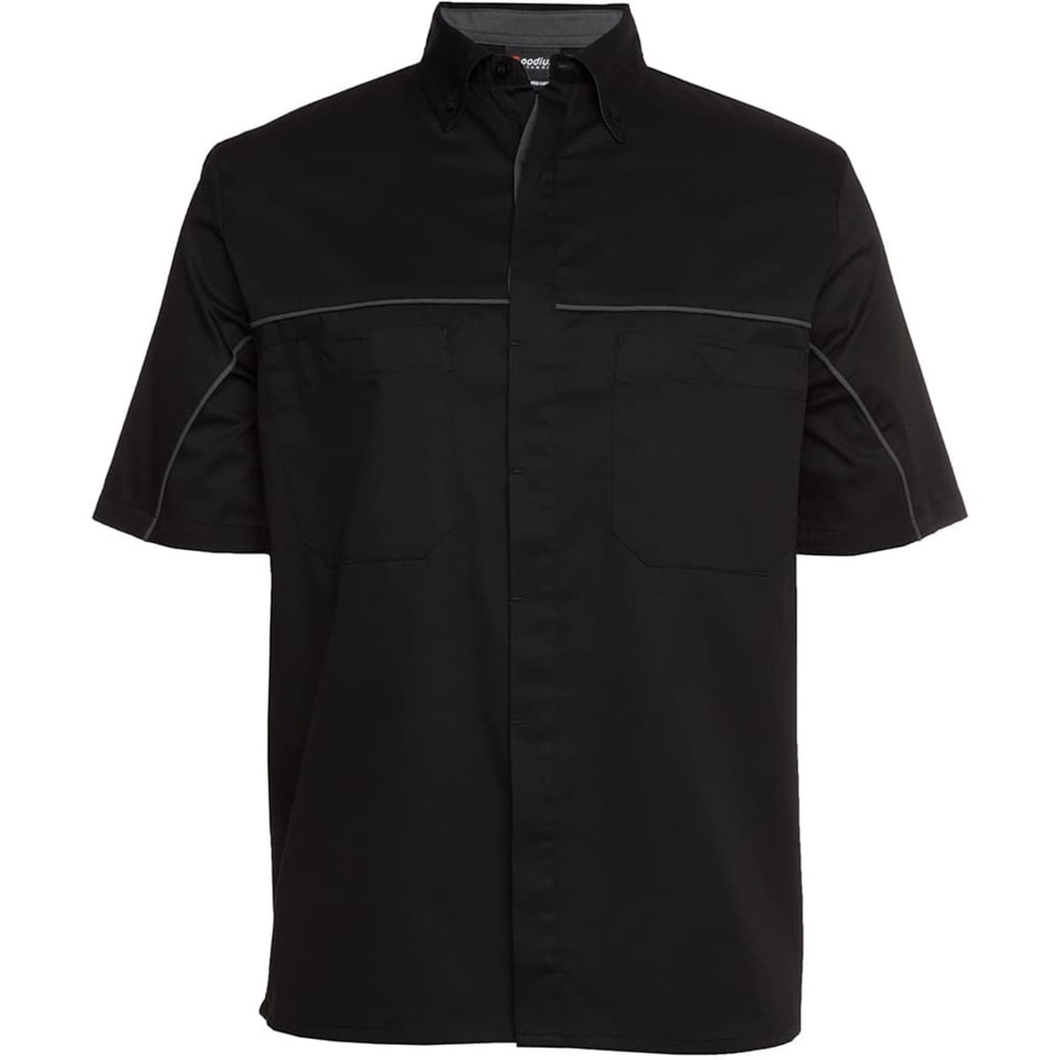 Podium Industry Shirt Black/Charcoal