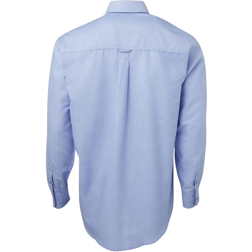 JB's L/S Oxford Shirt Lt Blue