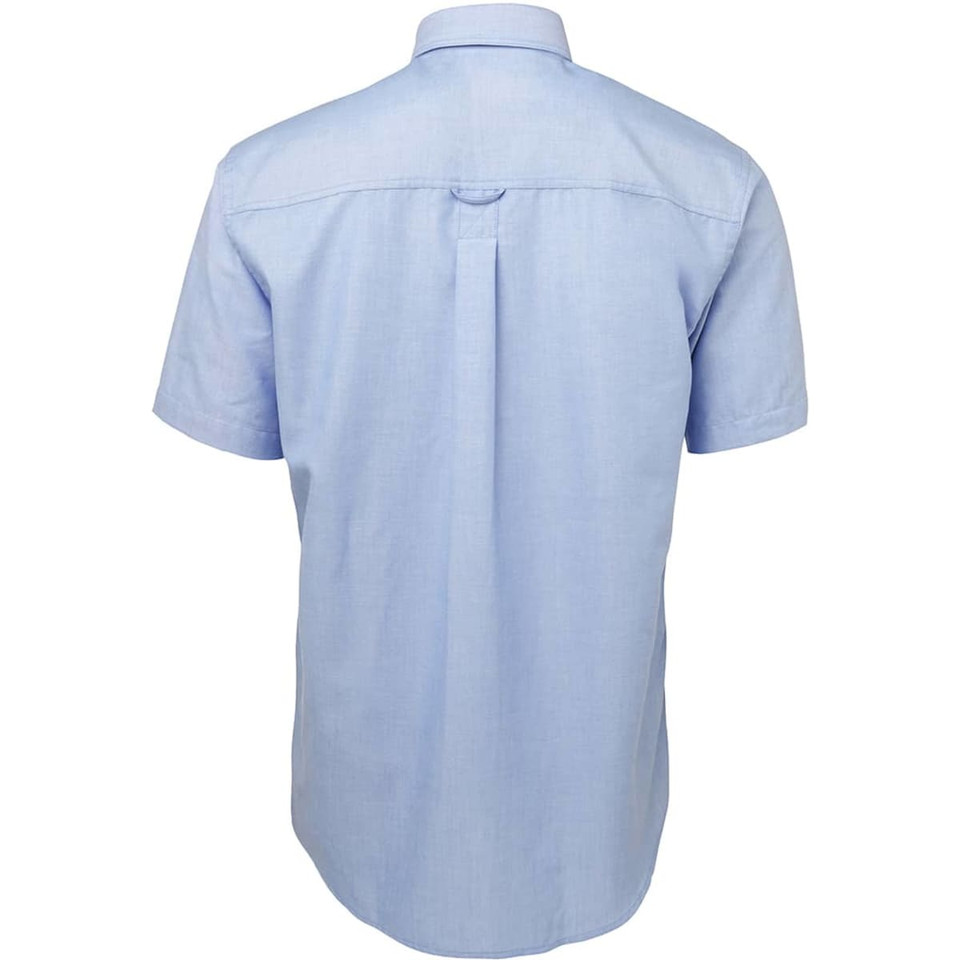 JB's S/S Oxford Shirt Lt Blue