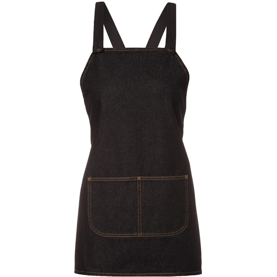 JB's Cross Back 65x71 Bib Denim Apron (Without Strap)