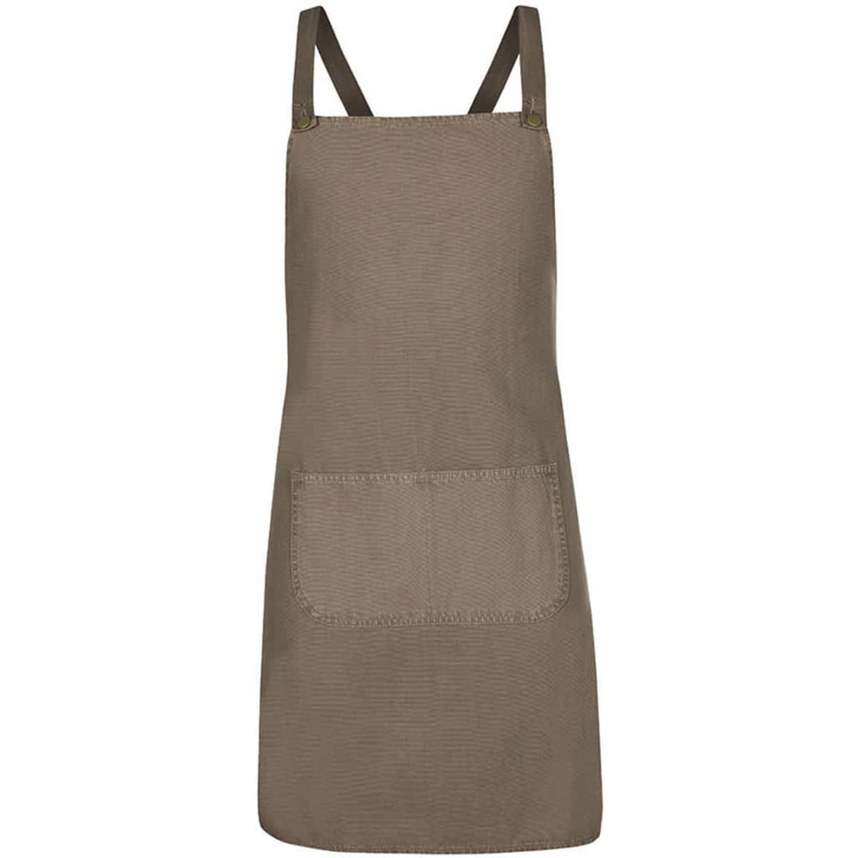 JB's Cross Back Canvas Apron (Without Strap)