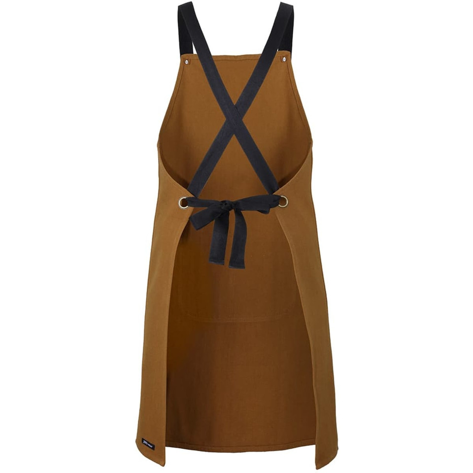 JB's Cross Back Canvas Apron (Without Strap)
