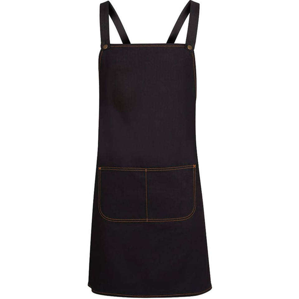 JB's Cross Back Canvas Apron (Without Strap)