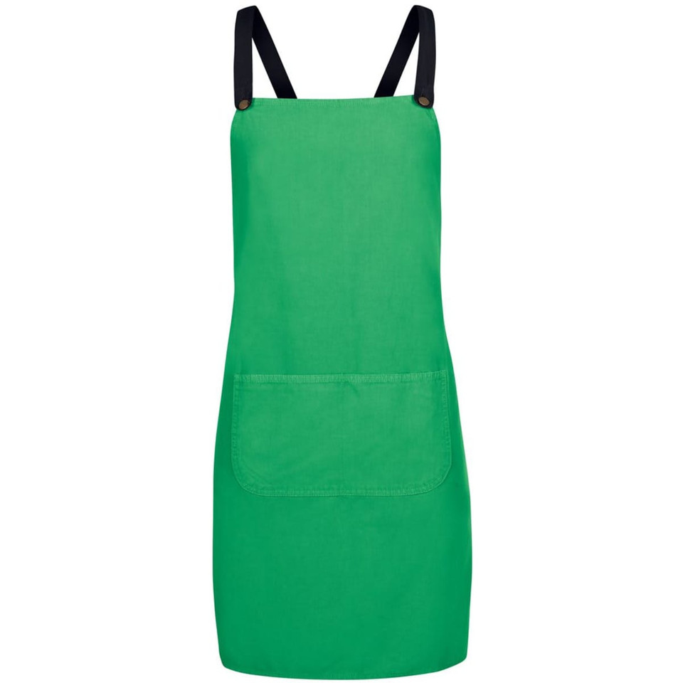 JB's Cross Back Canvas Apron (Without Strap)