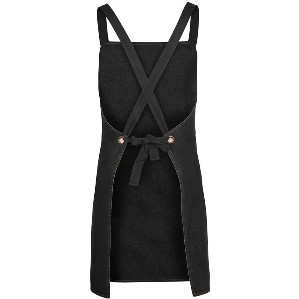 JB's Cross Back Denim Apron (Without Strap)