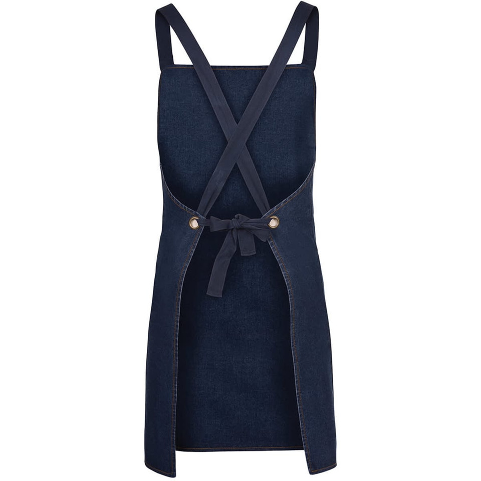 JB's Cross Back Denim Apron (Without Strap)