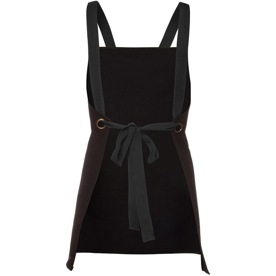 JB's Cross Back 65x71 Bib Canvas Apron (Without Strap)