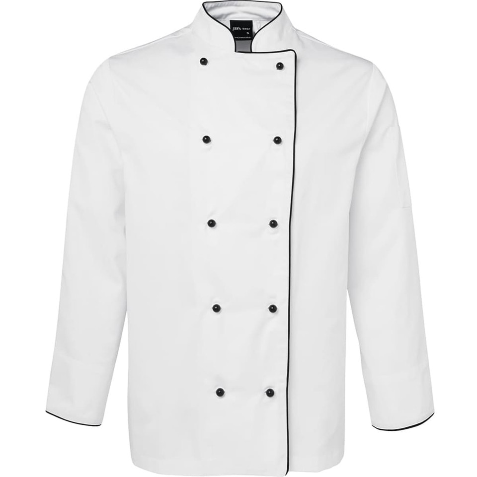 JB's L/S Chefs Jacket