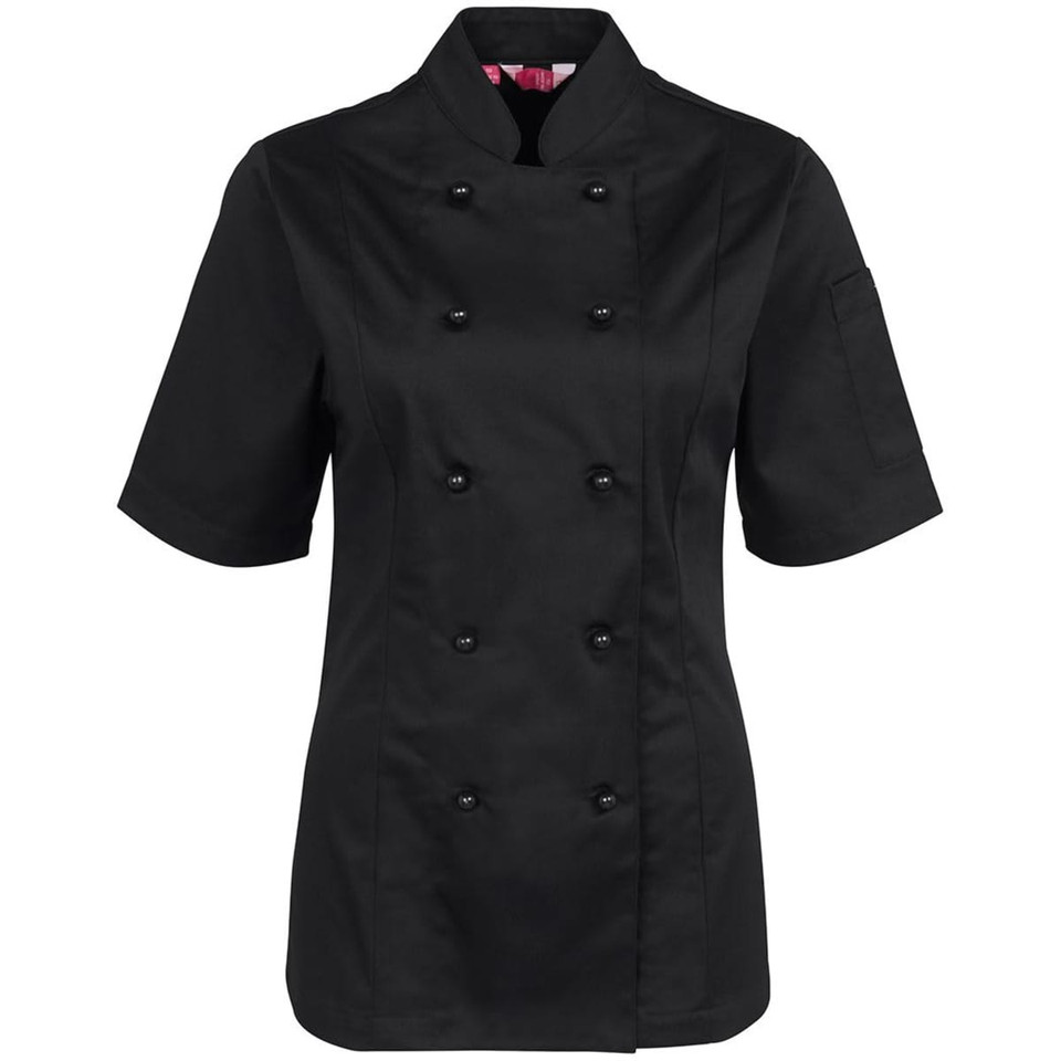JB's Ladies S/S Chef's Jacket
