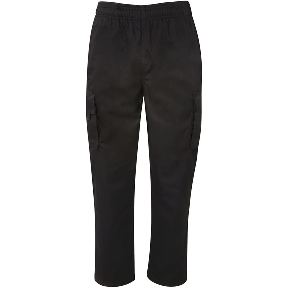 JB's Elasticated Cargo Pant Black