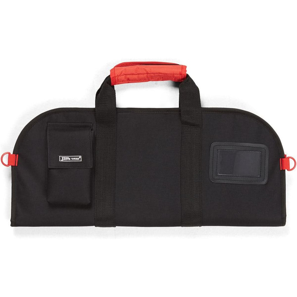 JB's Chef's Knife Bag Black/Red S