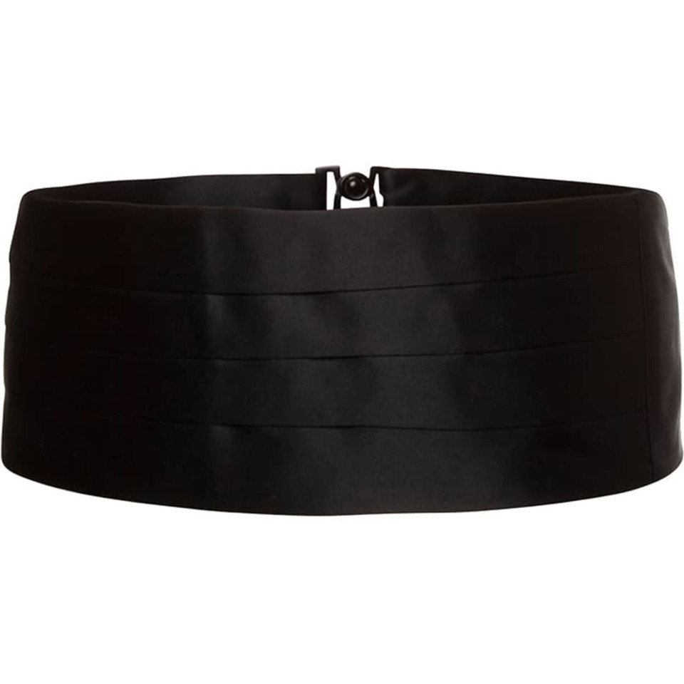 JB's Cummerbund Black