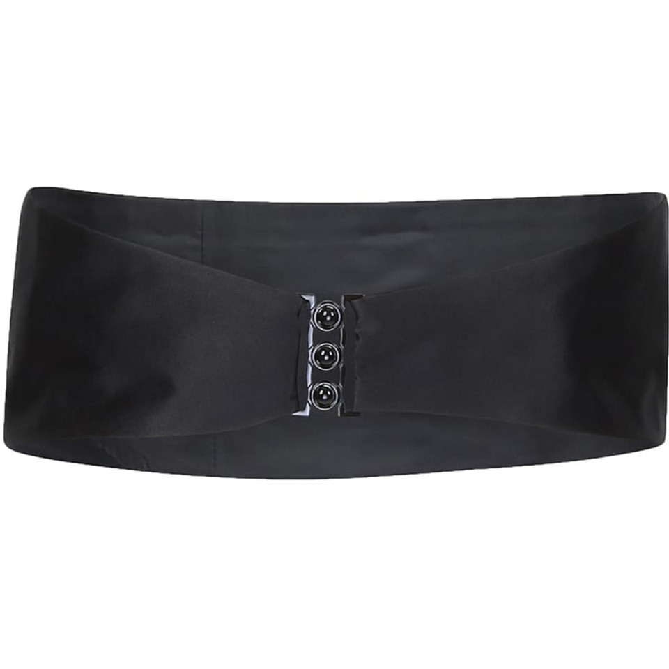 JB's Cummerbund Black