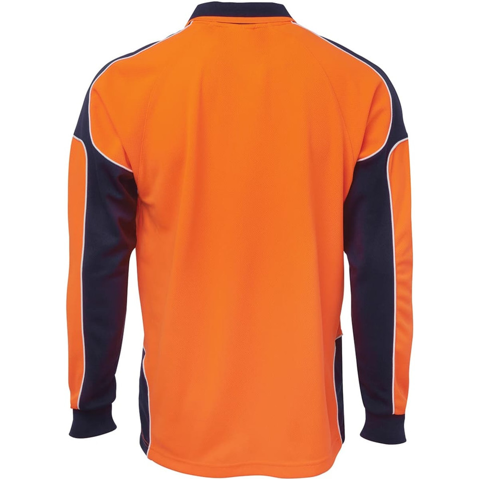 JB's Hv 4602.1 L/S Arm Panel Polo