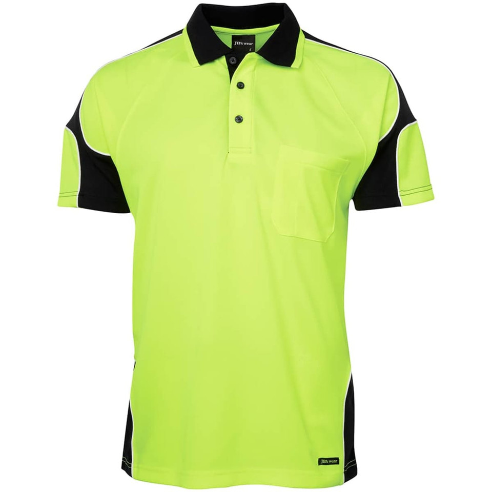 JB's Hv 4602.1 S/S Arm Panel Polo
