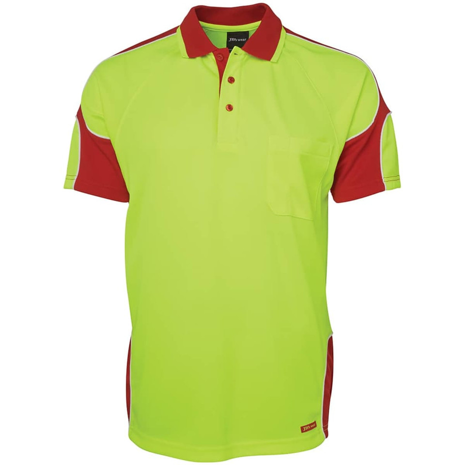 JB's Hv 4602.1 S/S Arm Panel Polo