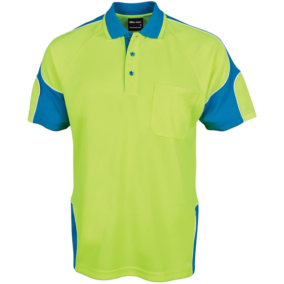 JB's Hv 4602.1 S/S Arm Panel Polo
