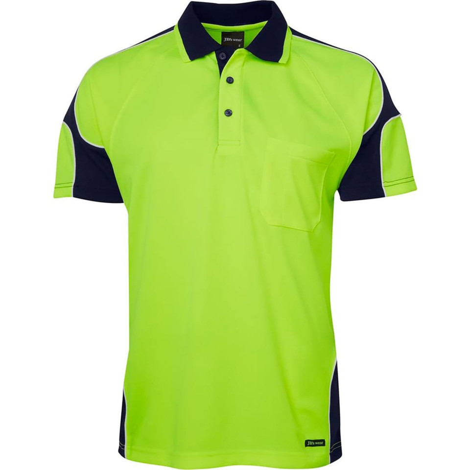 JB's Hv 4602.1 S/S Arm Panel Polo