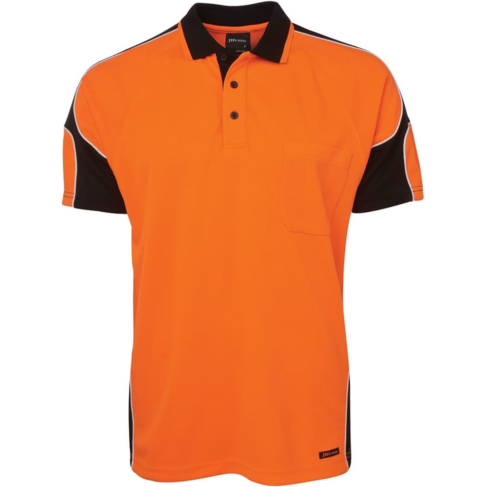JB's Hv 4602.1 S/S Arm Panel Polo