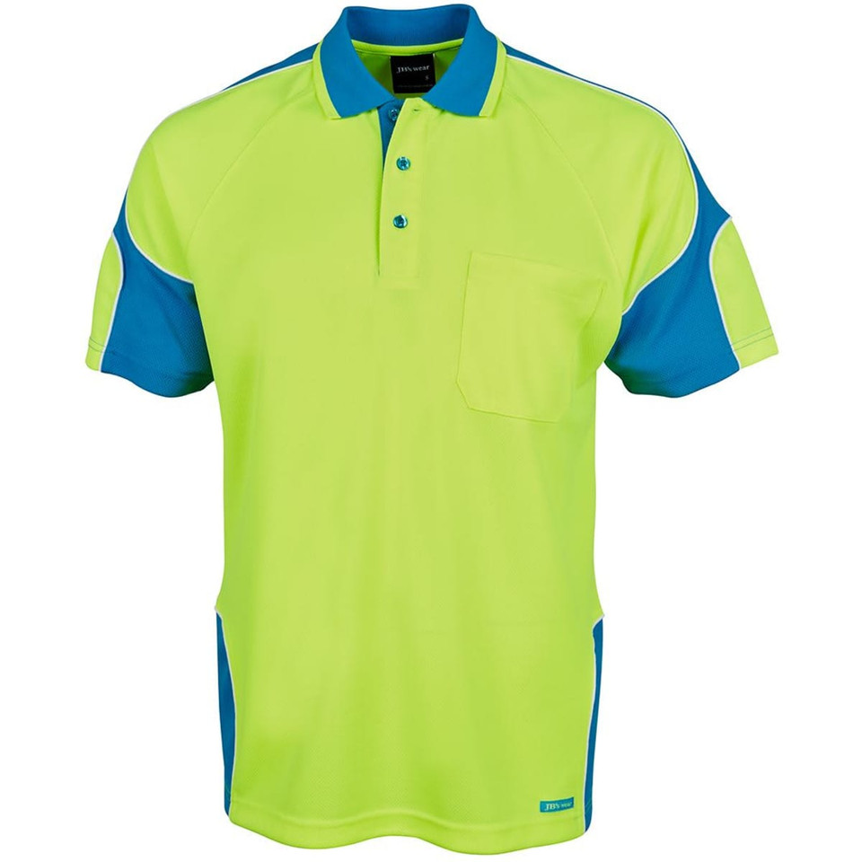 JB's Hv 4602.1 S/S Arm Panel Polo