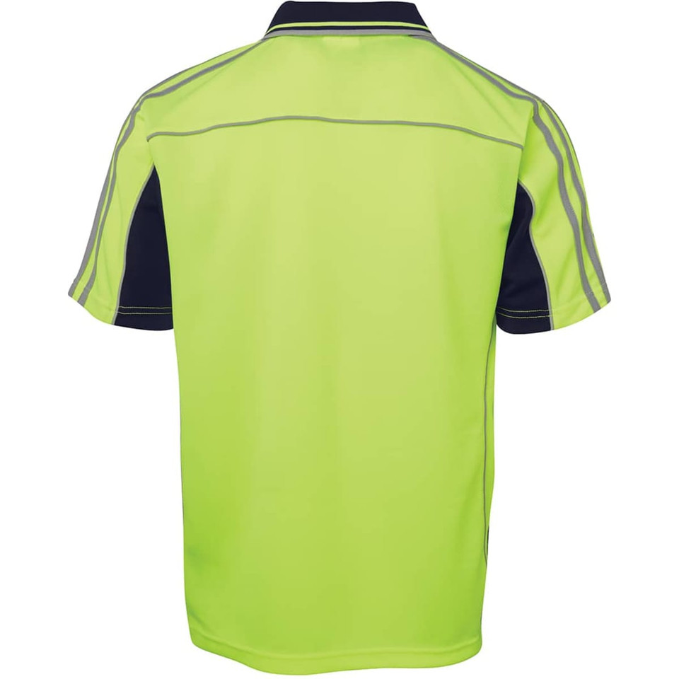 JB's Hv 4602.1 S/S Arm Tape Polo