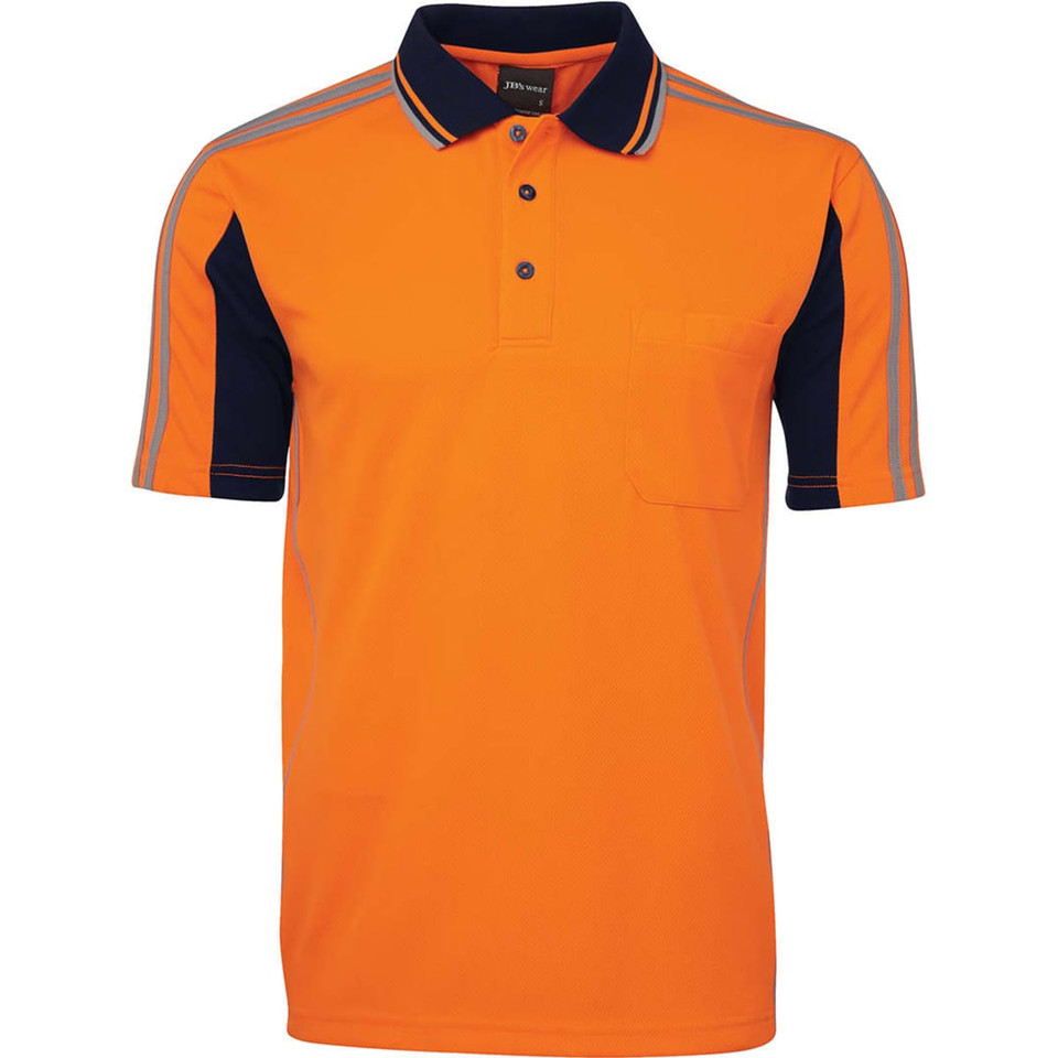 JB's Hv 4602.1 S/S Arm Tape Polo