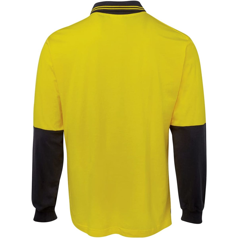JB's Hv L/S Cotton Polo