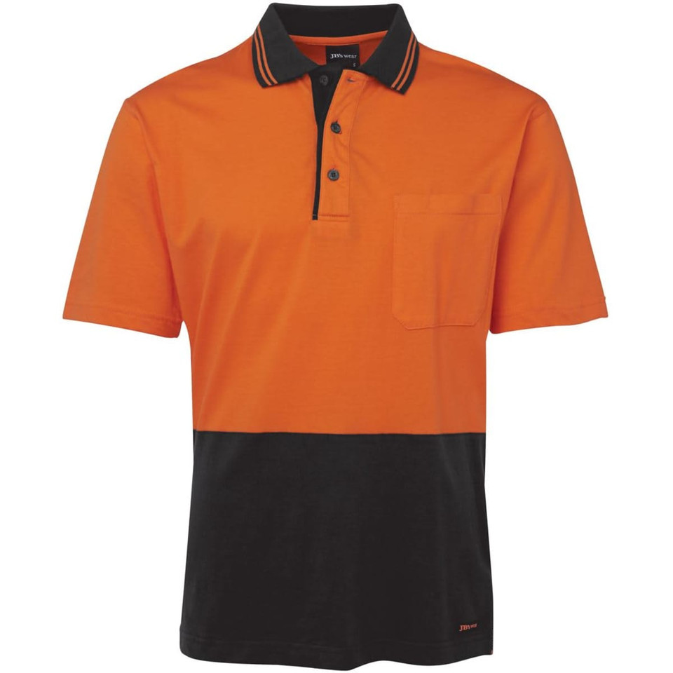 JB's Hv S/S Cotton Polo