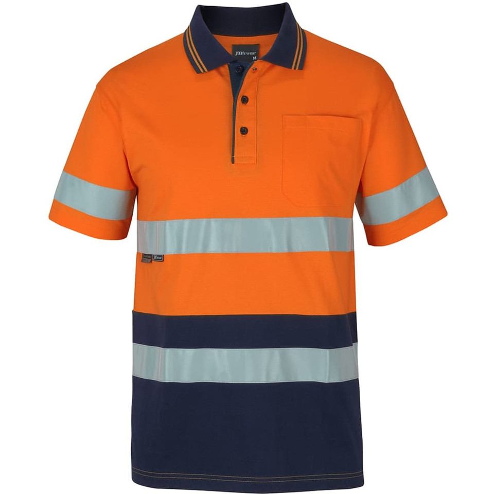 JB's Hv (D+N) S/S Cotton Polo
