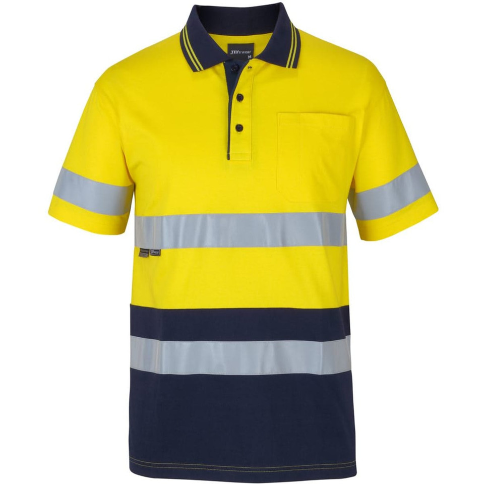 JB's Hv (D+N) S/S Cotton Polo