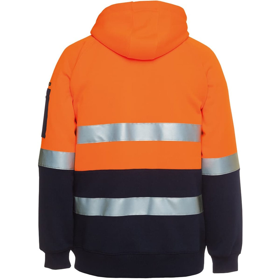 JB's Hv (D+N) Full Zip Fleecy Hoodie