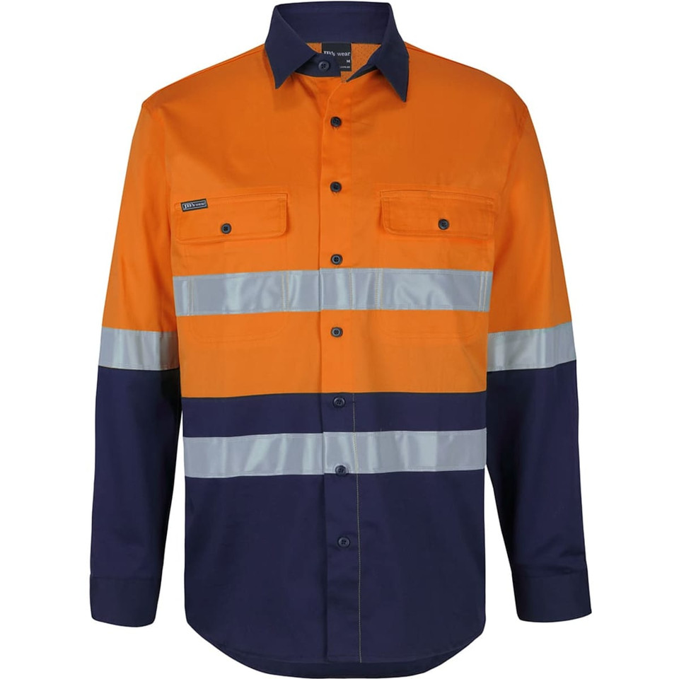 JB's Hv D+N L/S Stretch W/Shirt With Tape