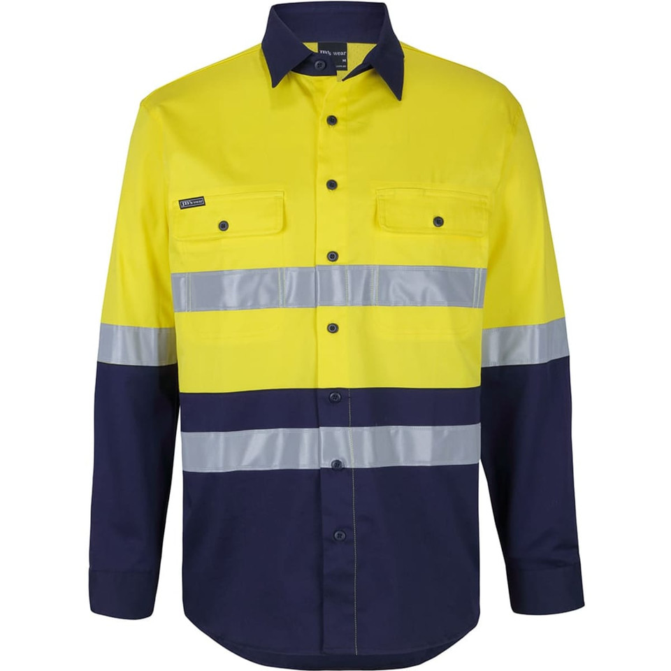 JB's Hv D+N L/S Stretch W/Shirt With Tape