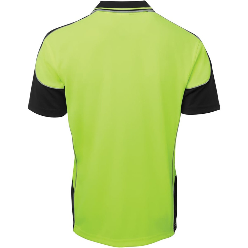 JB's Hv 4602.1 S/S Contrast Piping Polo