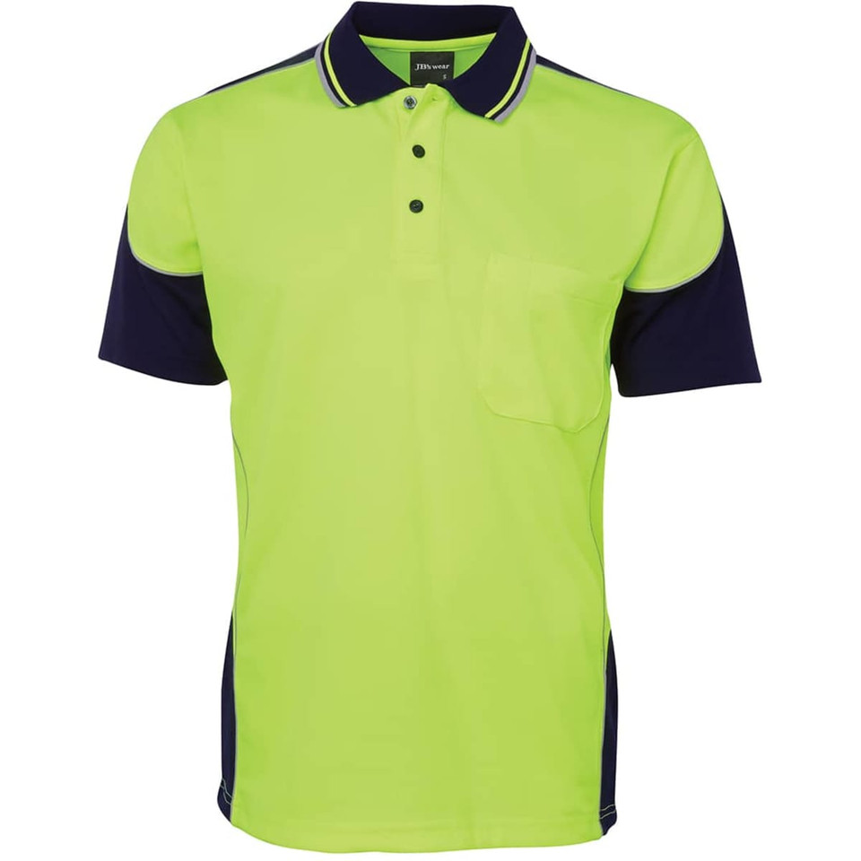 JB's Hv 4602.1 S/S Contrast Piping Polo