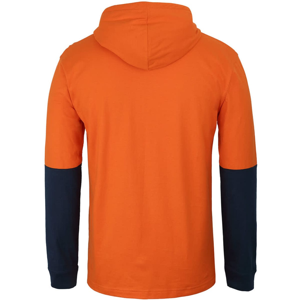 JB's Hv L/S Cotton Tee With Hood